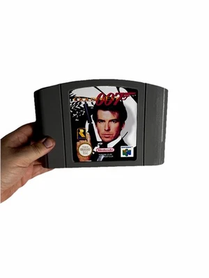 Giant N64 Cartridge, Wall Hangable XL Gaming Collectible 3D Printed - Image 1 of 3