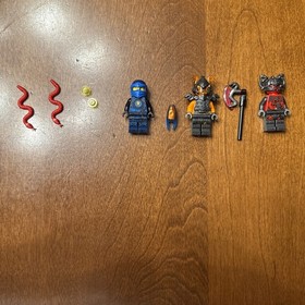 Lego - Ninjago - Desert Lightning #70622 100% COMPLETE!