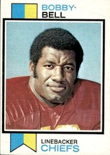 1973 Topps #435 Bobby Bell CHIEFS