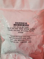 SNAP ON  RKRS936 1/2" Drive Ratchet Repair Kit 36 Tooth SF936 SH936 SHL936 SL936