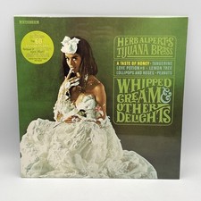 Herb Alpert - Whipped Cream & Other Delights - 60th Anniversary Picture Disc [Ne