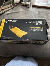 FINIS Zoomers FIT Training Swim Fins Size F mens 9.5-11 womens 10.5-12