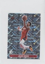 2023-24 Panini Sticker & Card Collection Stickers Foil Jalen Green #336 e6j
