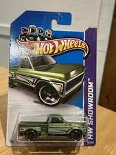 2013  Hot Wheels Custom ‘69 Chevy Pick Up HW Showroom # 161
