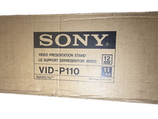 NIB        Sony VID-P110 Video Presentation Stand w/ Power Cord Etc.