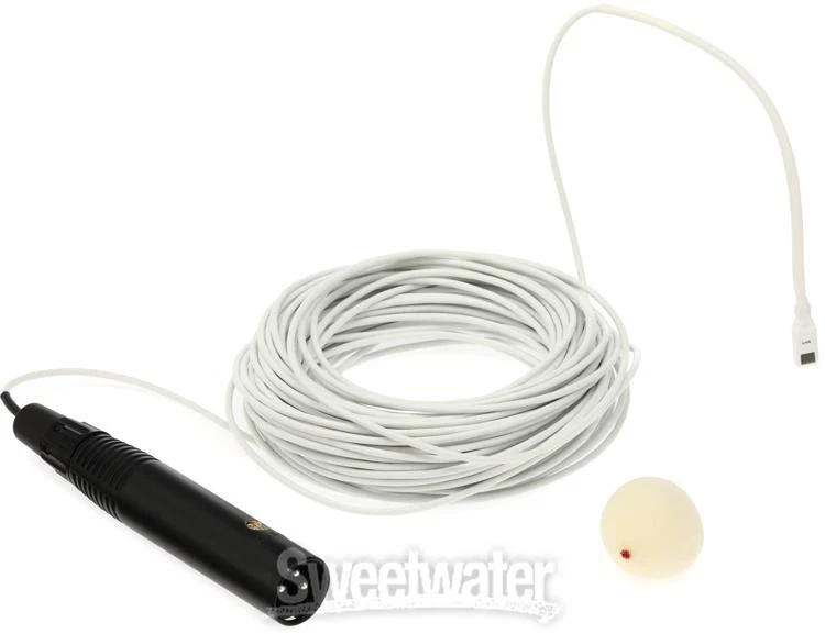 Microfone Countryman ISOMAX 2 hipercardioide audiência e coro - Branco - Imagem 4 de 4