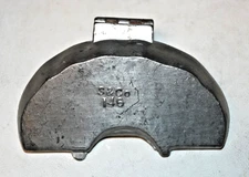 Vintage S & Co. Chocolate or Ice Cream Mold #146 Fruit Slice