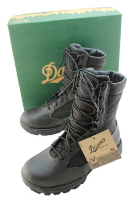 DANNER Rivot TFX Men's 10 D Black Leather / Nylon Gore-Tex Boots 51520 MSRP $369