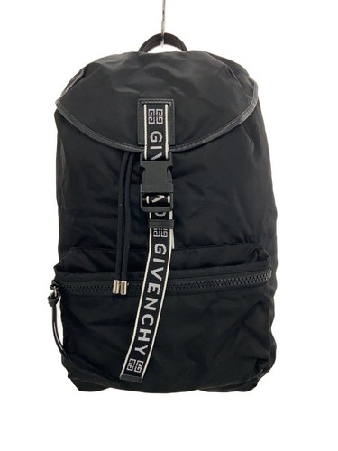 GIVENCHY backpack rucksack nylon Black Used