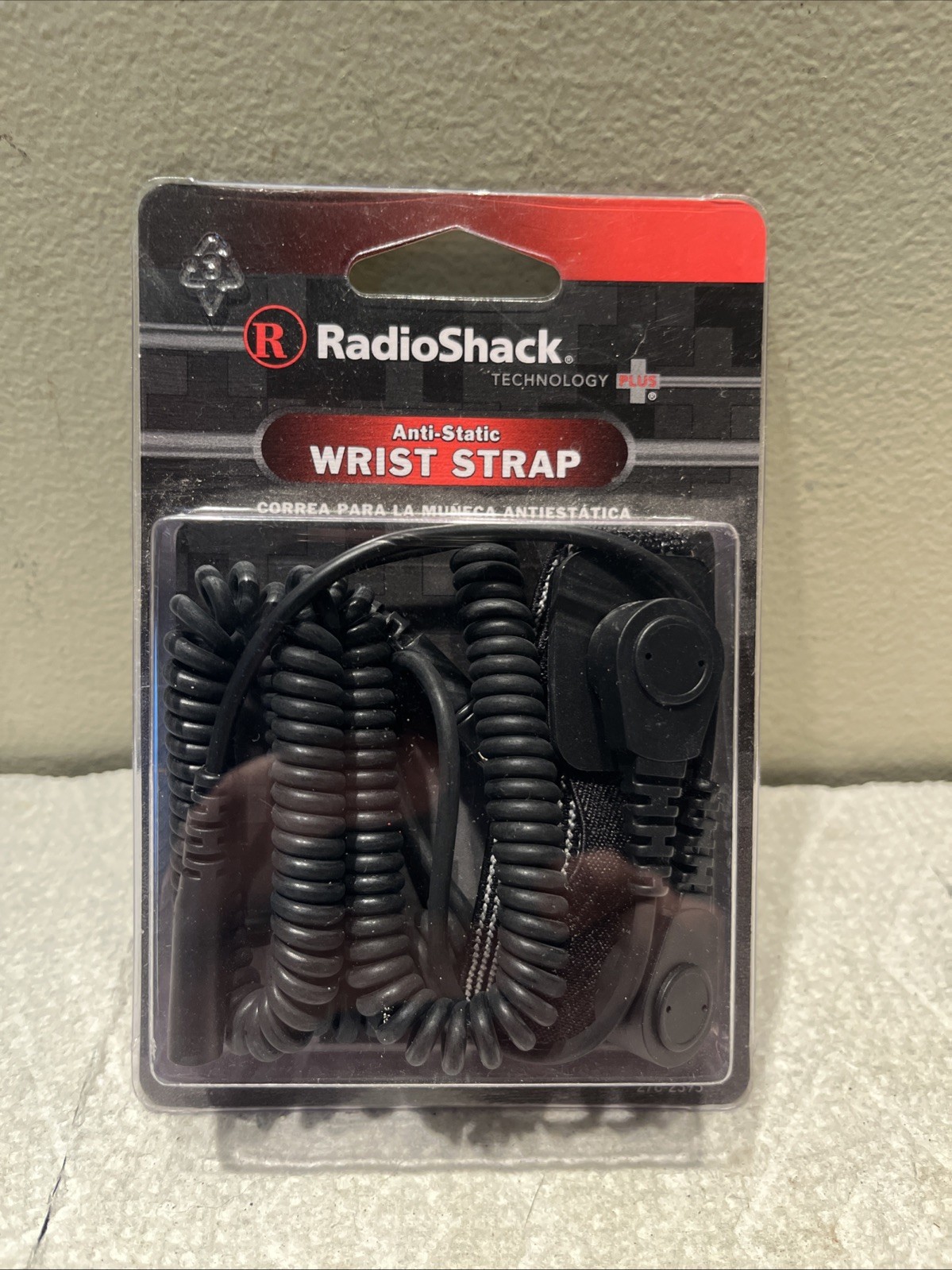 RadioShack ANTI-STATIC WRIST STRAP 276-2395 NEW!