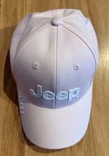 EUC Women  s Jeep Adjustable Baseball Cap 100 Cotton - Pink - One Size
