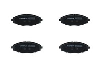 Kamoka Bremsbelagsatz, Scheibenbremse JQ1012674 FüR Daewoo Chevrolet
