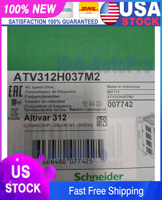 1PCS NEW ATV312H037M2 variable speed drive