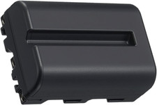Replacement Battery for Sony NP-FM500H Infolithium M and Sony Alpha A900 A57 SLT