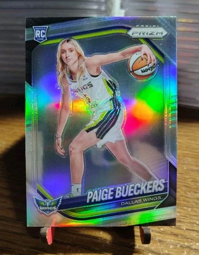 2025 Panini WNBA Prizm Paige Bueckers Variation RC Silver Rookie #147 Wings