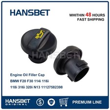 Hansbet Engine Oil Filler Cap 11127582398 for BMW F20 F30 & Mini N13