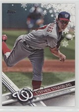 2017 Topps Holiday Wal-Mart Exclusive Stephen Strasburg #HMW146 16o7