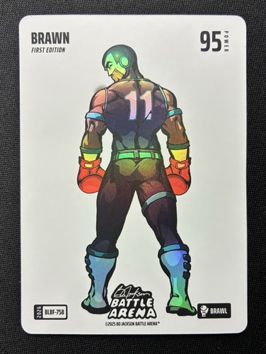 2026 Bo Jackson Battle Arena Brawn AJ Brown Brawl BLBF-758