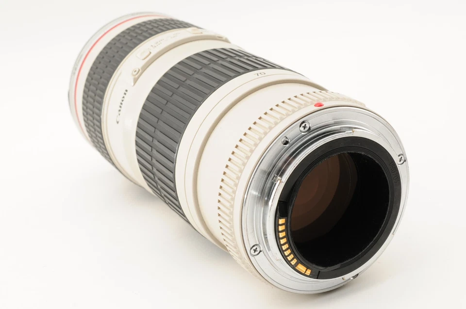 [ Near Mint ] Canon EF 70-200mm f/4 L USM Zoom Camera Telephoto Lens From JAPAN - Image 3 of 4