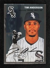 2023 Topps Chrome Platinum Anniversary Tim Anderson #231 4k8