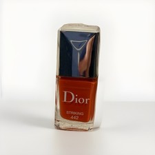 Christian Dior Vernis Gel Nail Polish Striking 442 New No Box