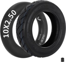RUTU 10 x 2.50 Tire and Inner Tube Set Replacement 10 2.50 Tires 