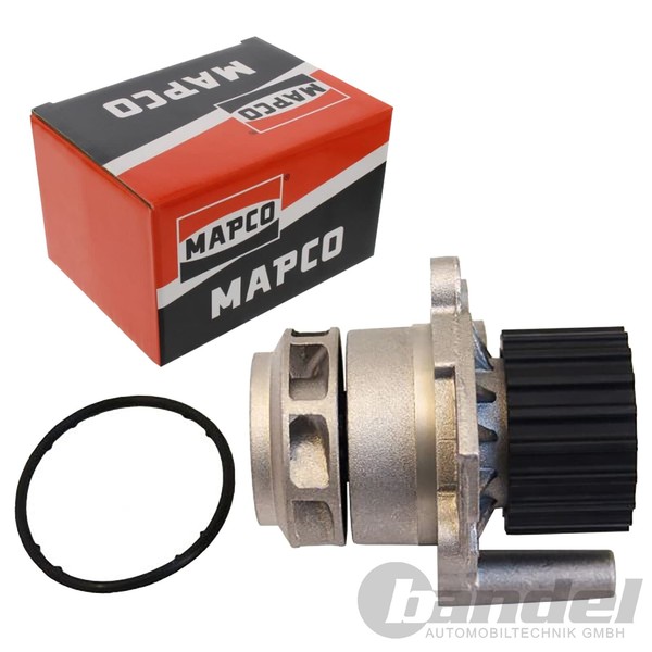 Mapco Wasserpumpe Passend FüR Seat Cordoba Ibiza Skoda Fabia Vw Polo | 21829-image