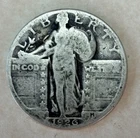 1926 Philadelphia Mint Standing Liberty Quarter - 90% Silver - Free Shipping!