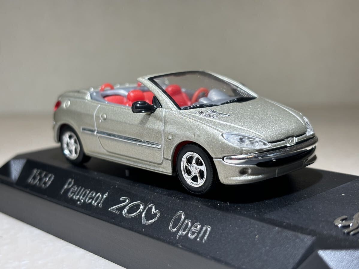 Solido Peugeot 206 Cc Open 1:43 1559