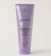 GLYMED PLUS Rejuvenating Peptide Masque 4 fl oz  118 ml - Authentic