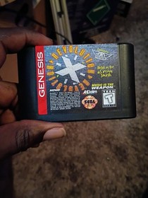 Sega Genesis Console Bundle With 14 Games . Tested and Works