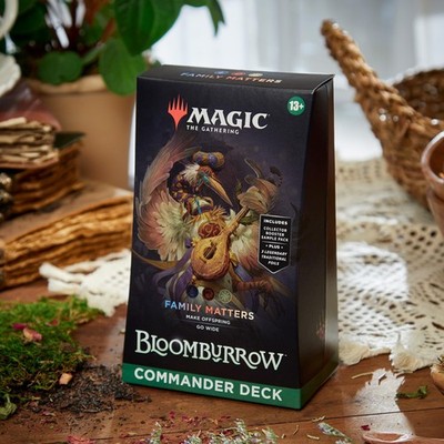 mtg bloomburrow commander decks review Magic: The Gathering Deck Bundle sided tokens Bloomburrow's Commander Decks, Ranked -