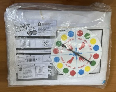 WowWee Twister Splash Party Game with Waterproof Spinner, Ages 6+ (No Box)