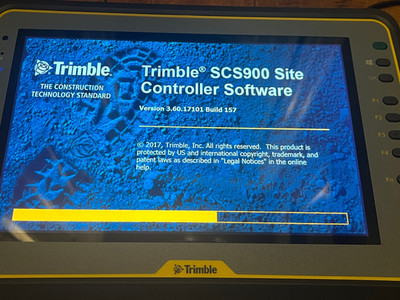 Trimble Kenai SITE 10 Tablet with SCS900 site controller Software Tab83 GNSS