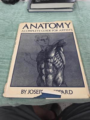 #ad #ad Anatomy: A Complete Guide for Artists by Joseph Sheppard Hardcover Book $44.44
