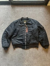 Buzz Rickson’s William Gibson MA-1 Flight Jacket Size 38 Reg