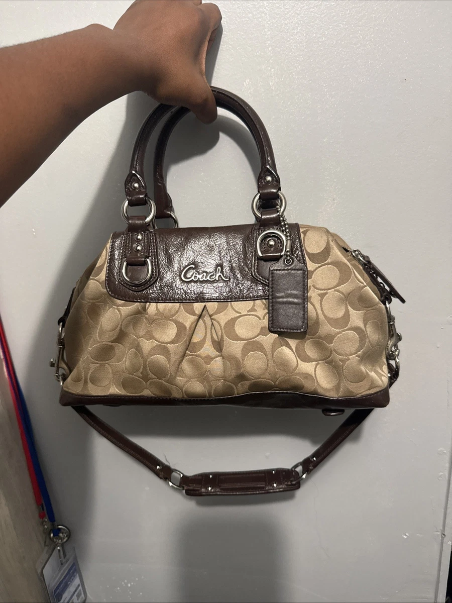 Coach Ashley Satin Bags & Handbags for Women for sale | eBay