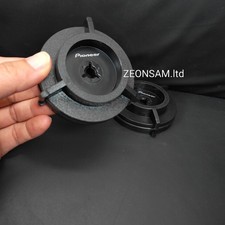 1 Pair PIONEER Plastic NAB HUB ADAPTERS For Revox,Akai,Pioneer,Teac,Tascam etc..