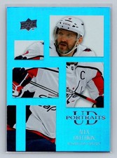 2024-25 Upper Deck Series 2 - UD Portraits Alex Ovechkin #P42