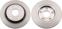 2X TRW Bremsscheibe DF6325 FüR Chrysler Fiat Freemont RT Voyager Dodge Journey 5