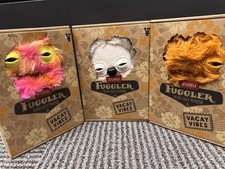 Lot Of THREE VARIOUS - Fuggler Funny Ugly Monster Fugg Vacay Vibes - NIB