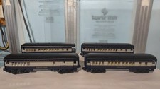 Set Of 4 O Gauge Bo Baltimore Ohio Royal Blue Passenger Cars Heavyweight Set Of 4 O Gauge Bo Baltimore Ohio Royal Blue Passenger Cars Heavyweight