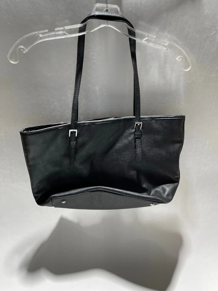 Bolso de Mano Nine West Grande Negro Floral Foto 3 de 4