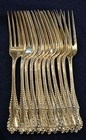 1 Mazarin By Dominick And Haff Sterling 12 Avail. luncheon fork 7” Price Each