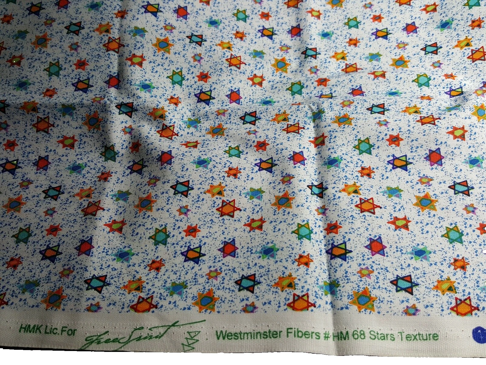 Multicolor Textured Fabric