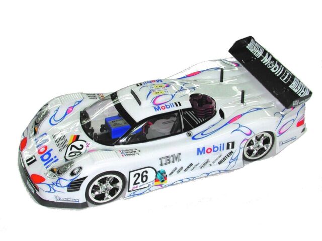 1:10 RC Clear Lexan Body Porsche 911 GT1 200mm Nitro or Electric Colt for Tamiya