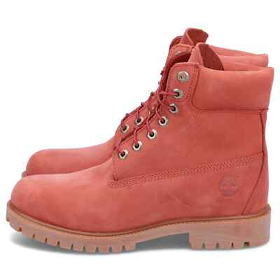 Timberland 6 INCH PREMIUM WATERPROOF BOOT A2N6F DARK RED New with