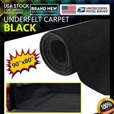 4.6㎡ Black Non-Woven Fabric for Carpet Home,RV Boat Truck & Car Trunk Liner