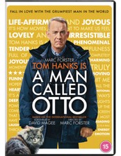 A Man Called Otto DVD (2023) Tom Hanks, Forster (DIR) cert 15 ***NEW***
