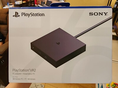 Sony PS Playstation VR2 PC Adapter VR2 BRAND NEW PSVR2